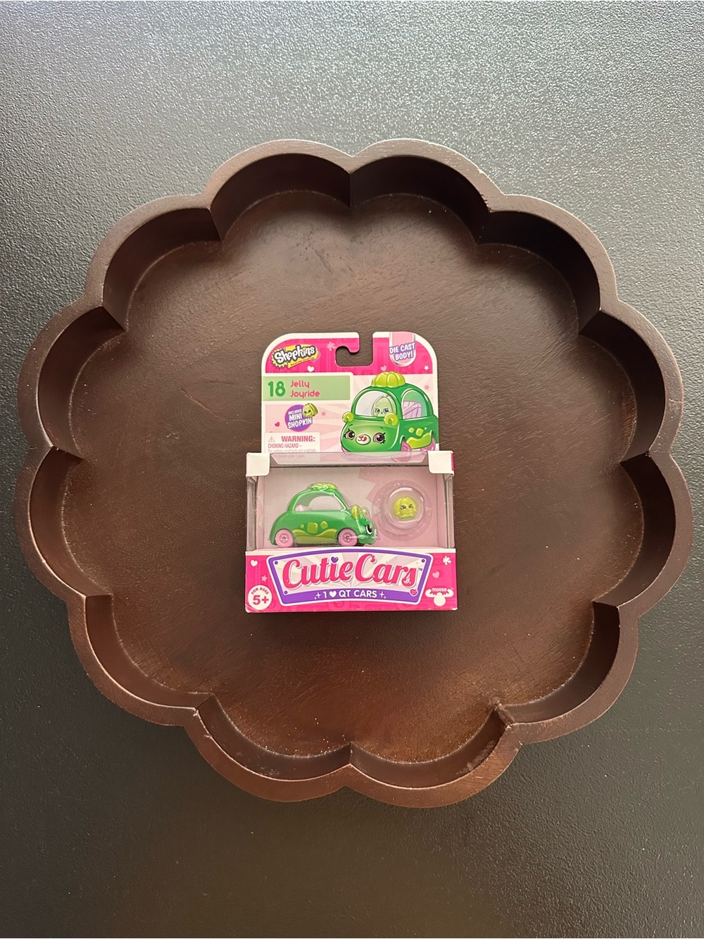 Shopkins Cutie Cars ~ Jelly Joyride With Mini Shopkin #18